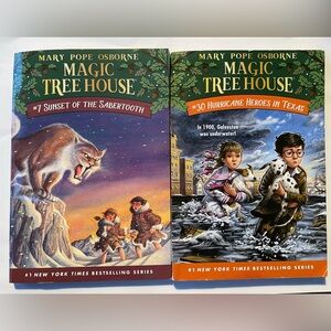 The Magic Tree House Books, Lot of 2, Like New